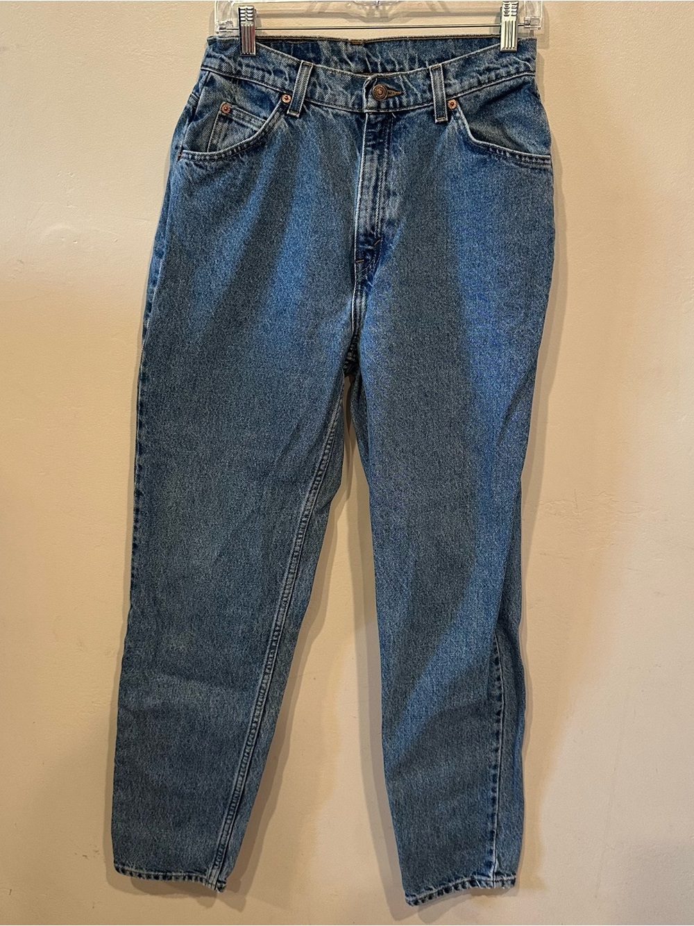 Vintage 90s Orange Tab 921 Tapered Fit Tapered Leg Jeans Women’s 12